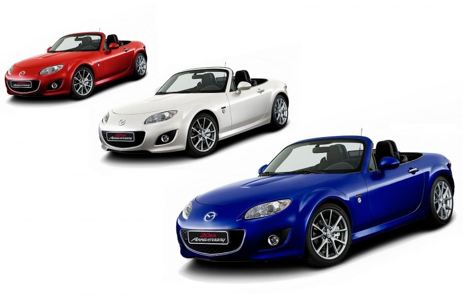 2010 - Mazda MX-5 NC 20th Anniversary - Mazda MX5 NC - The Third ...